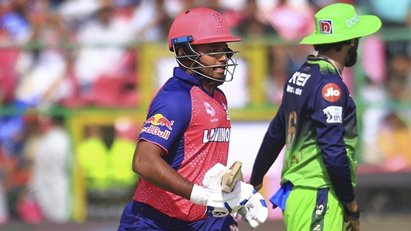 sanju samson rr vs rcb