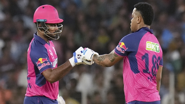 sanju samson shimron hetmyer