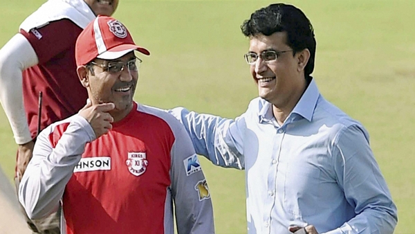 virender sehwag sourav ganguly