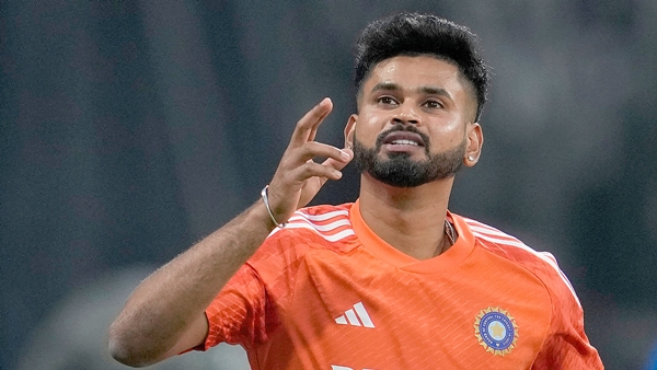 SHREYAS IYER