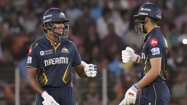 shubman gill sai sudharsan