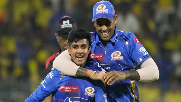 vignesh puthur mi vs csk