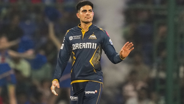 SHUBMAN GILL