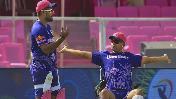 sanju samson rahul dravid ipl 2025