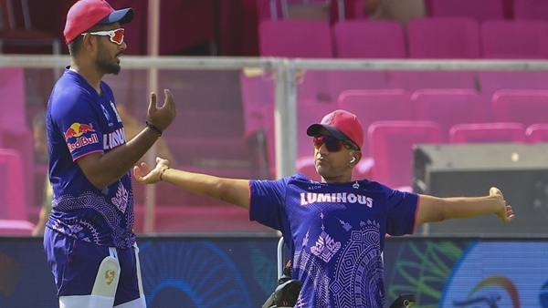 sanju samson rahul dravid