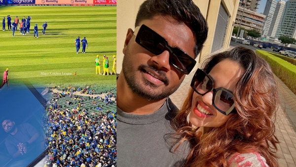 SANJU SAMSON CHARULATHA