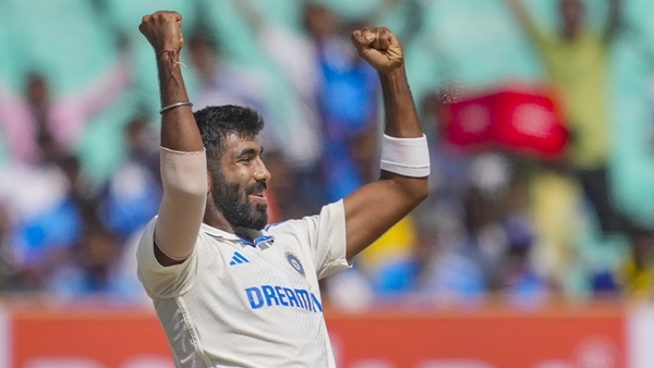 JASPRIT BUMRAH