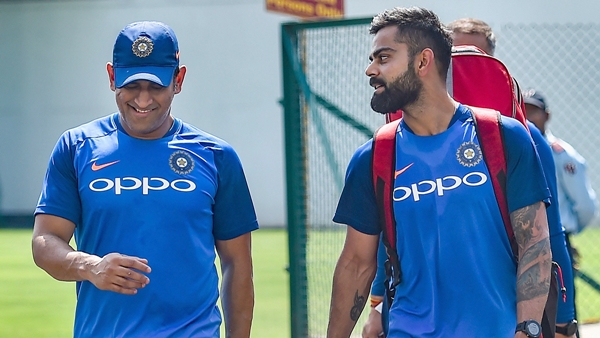 MS DHONI VIRAT KOHLI