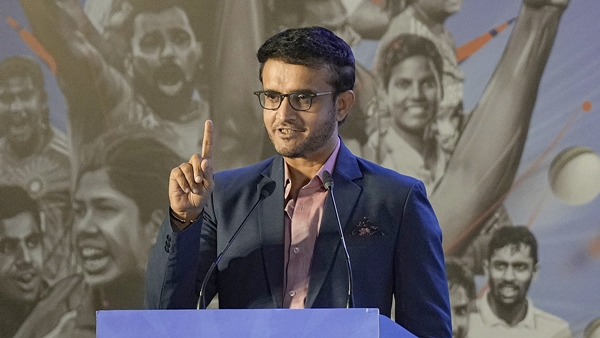 SOURAV GANGULY