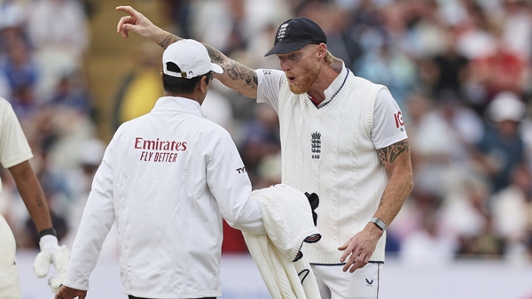STOKES UMPIRE STOKES UMPIRE
