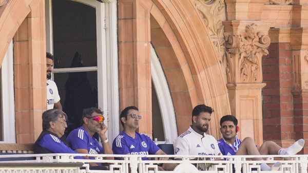 INDIAN TEAM AT LORDS