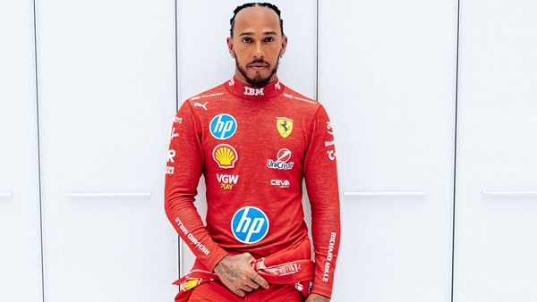 LEWIS HAMILTON
