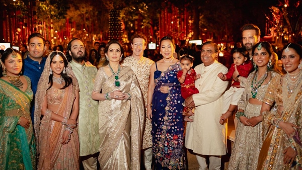 ANANT AMBANI WEDDING