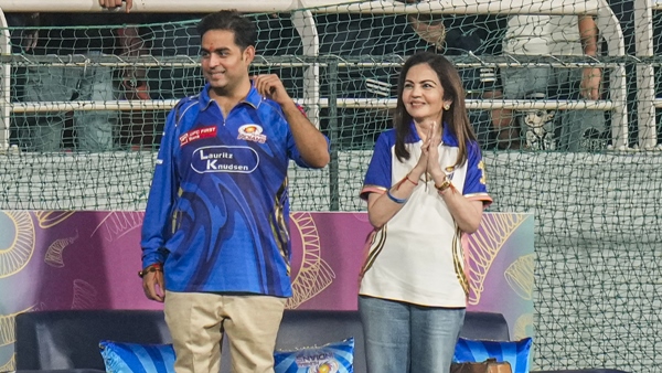 AKASH NITA AMBANI