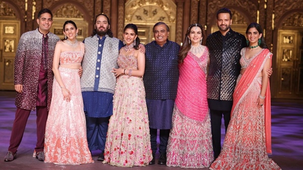 ANANT AMBANI WEDDING