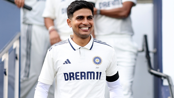 SHUBMAN GILL