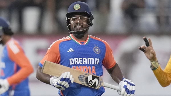 SANJU SAMSON