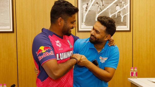 SANJU SAMSON RISHABH PANT