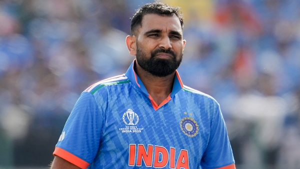 MOHAMMED SHAMI MOHAMMED SHAMI