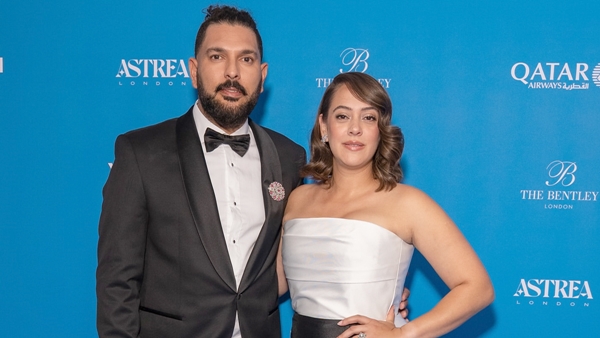 YUVRAJ SINGH HAZEL KEECH