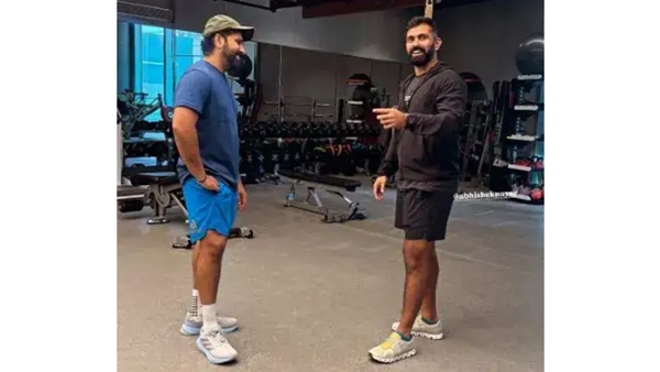 ROHIT SHARMA ABHISHEK NAYAR