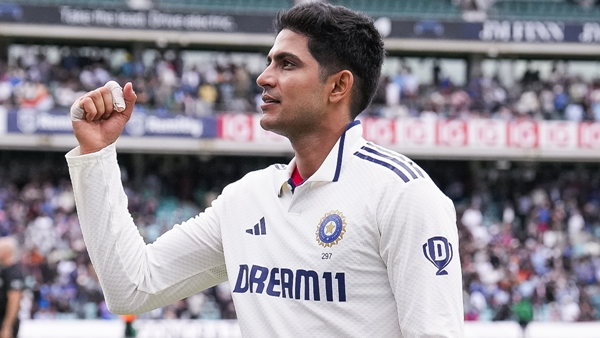 SHUBMAN GILL