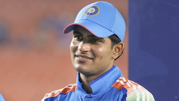 SHUBMAN GILL