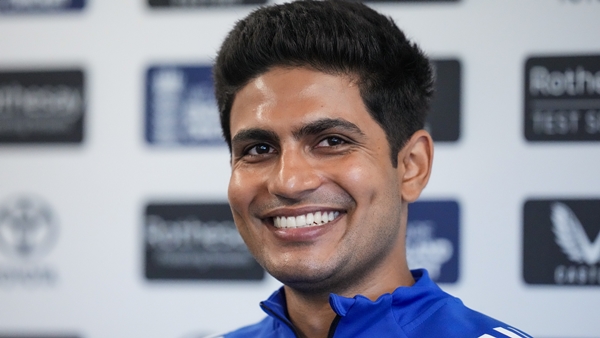 SHUBMAN GILL