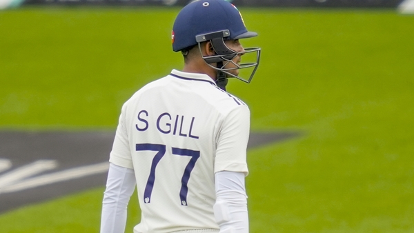 SHUBMAN GILL
