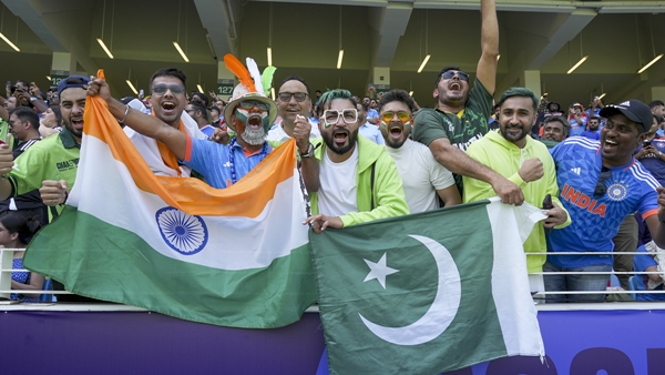 INDIA-PAK MATCH INDIA-PAK MATCH