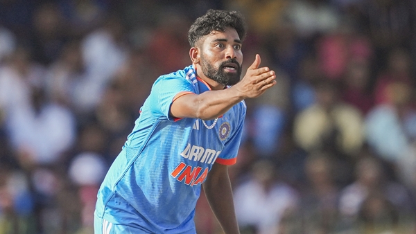MOHAMMED SIRAJ