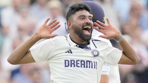 MOHAMMED SIRAJ