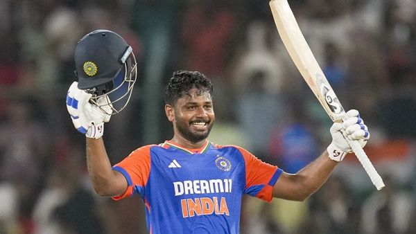 SANJU SAMSON