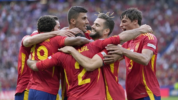 SPAIN TEAM