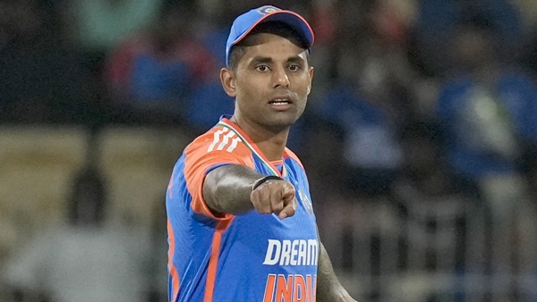 SURYAKUMAR YADAV