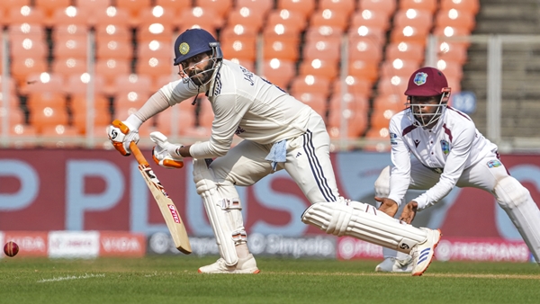 JADEJA BATTING