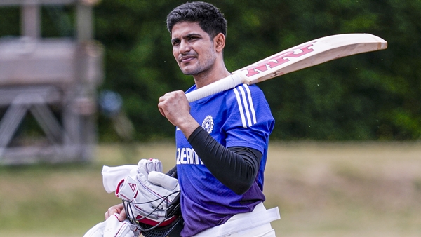 SHUBMAN GILL