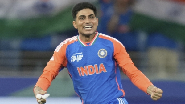 SHUBMAN GILL