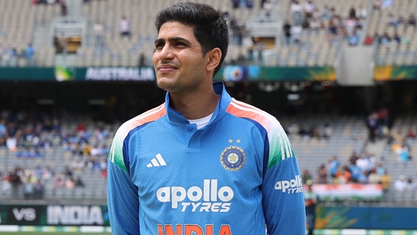 SHUBMAN GILL