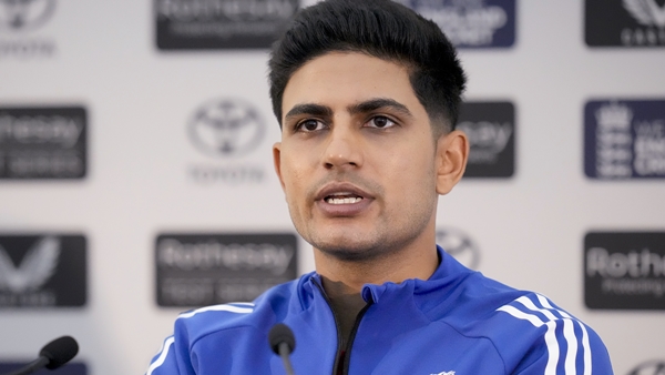 SHUBMAN GILL