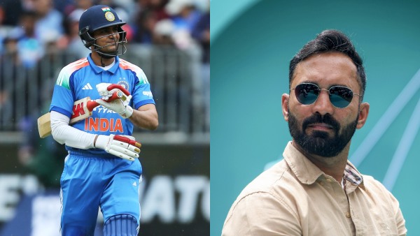 gillandkarthikbatting