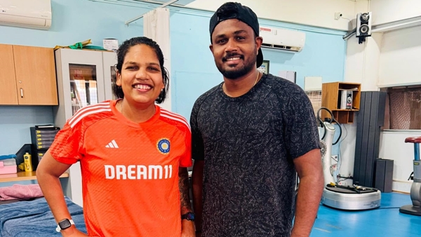 ASHA SOBHANA SANJU SAMSON