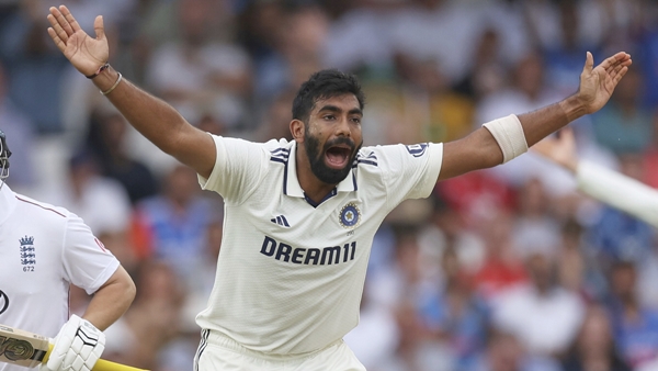 JASPRIT BUMRAH