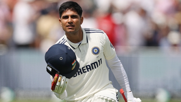 SHUBMAN GILL