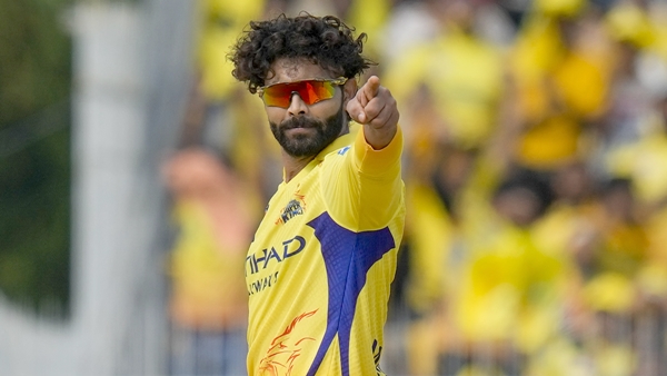 RAVINDRA JADEJA