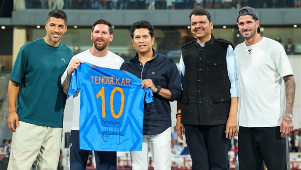 MESSI SACHIN MESSI SACHIN