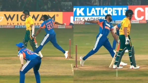 JASPRIT BUMRAH NO BALL