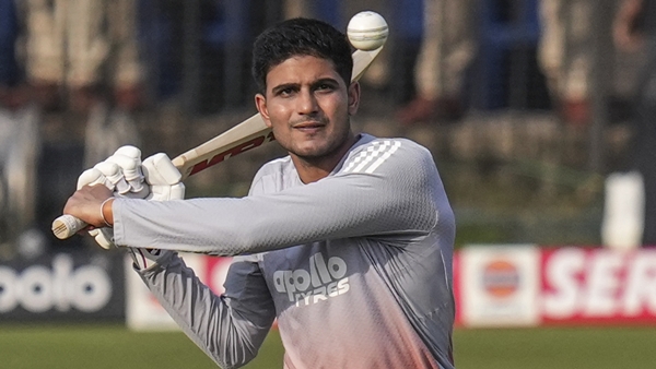 SHUBMAN GILL