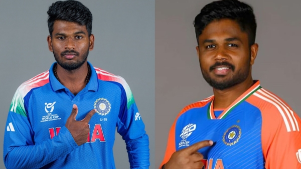 AARON GEROGE SANJU SAMSON AARON GEROGE SANJU SAMSON