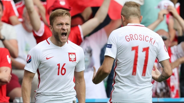 POLAND FOOTBALL POLAND FOOTBALL